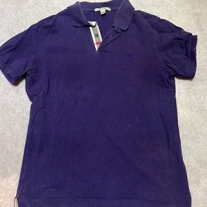 Mens Burberry Brit Polo